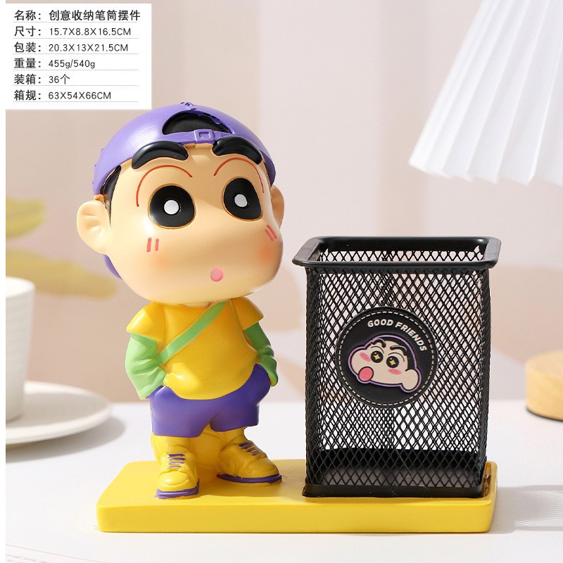 Regalo del Día DE LOS NIÑOS Q versión Naruto artesanía de resina decoración vórtice Naruto pluma titular Kakashi papelería image 117