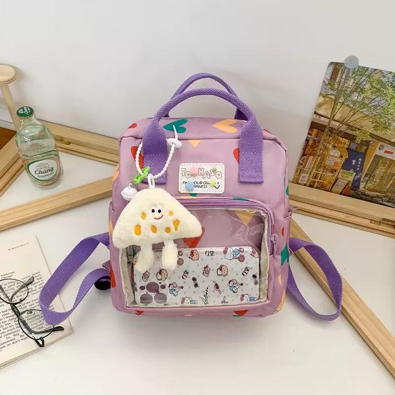 2025 nuevo jardín de infantes bolsas escolares para niños y niñas tendencia en lindas mochilas para niños de aire extranjero mochilas para niñas