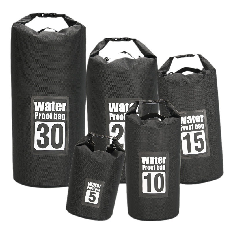 Handheld beach waterproof bag PVC for swimming