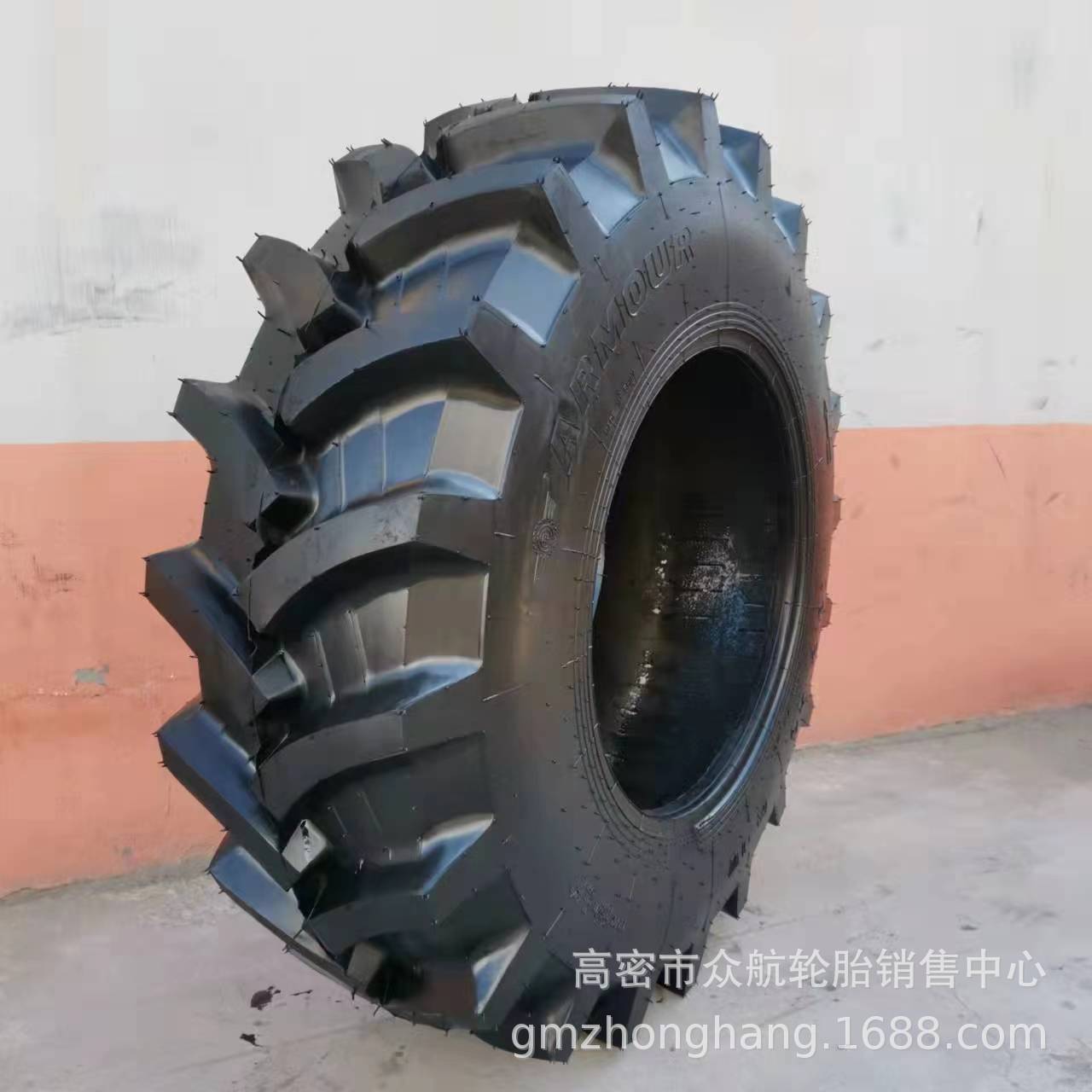 16.9-26R-2半高花轮胎拖拉机轮胎23.1-26轮胎R-2人字农业轮胎