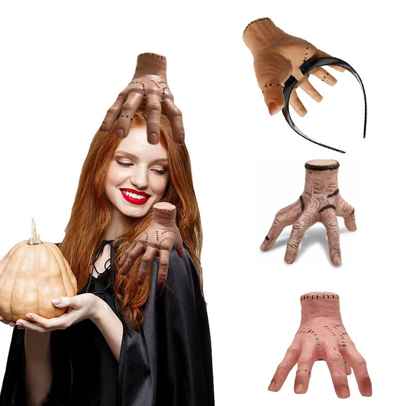2026 Addams Family Wednesday Palm Wednesday Thing Ghost Hand Prop…