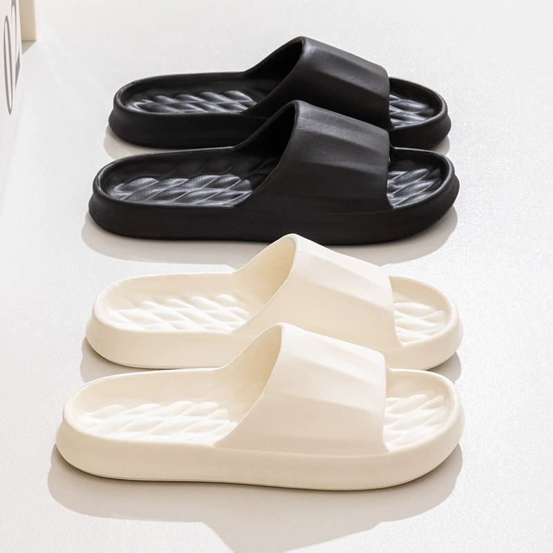 Qidushun производитель оптовые холодные тапочки пены мужские и женские тапочки новые домашние тапочки пара интернальный буксир летом