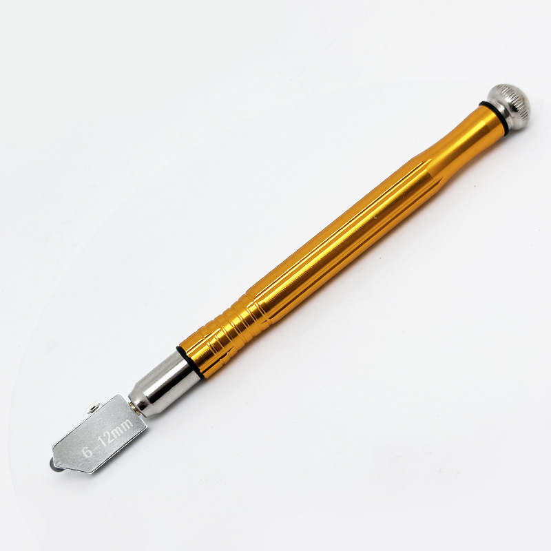 Cuchillo de vidrio de aleación de inyección de aceite cuchillo de corte manual de azulejos de suelo transfronterizos espejo herramientas de corte abiertas al por mayor