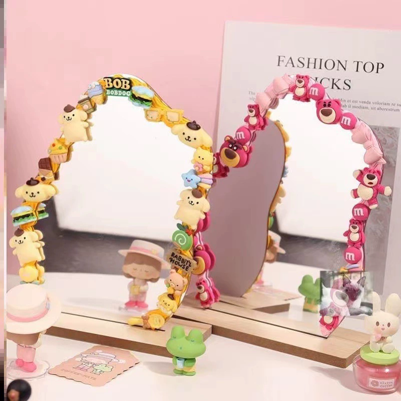 Sanrio, mountain tea, mirror, DIY, cloud, Birthday gift