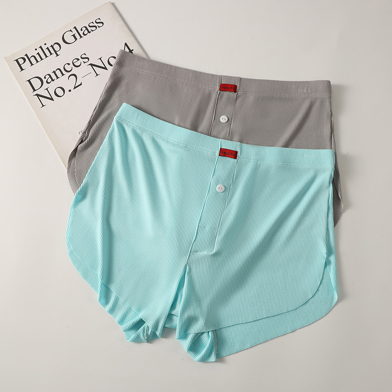 Pantalones interiores de hombre deportivas de alta calidad, pantalones cortos de ángulo plano, pantalones de cabeza de hombre, pantalones interiores antibacterianos, pantalones interiores de hombre