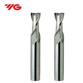 韩国YG铣刀2刃硬质合金平底铣刀E5401S铝用铣刀数控刀具立铣刀