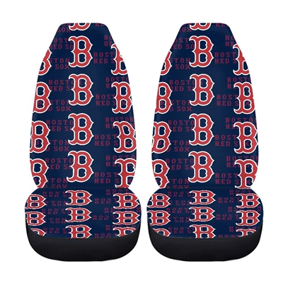 Universal seat cover: the front and back rows, featuring the MLB