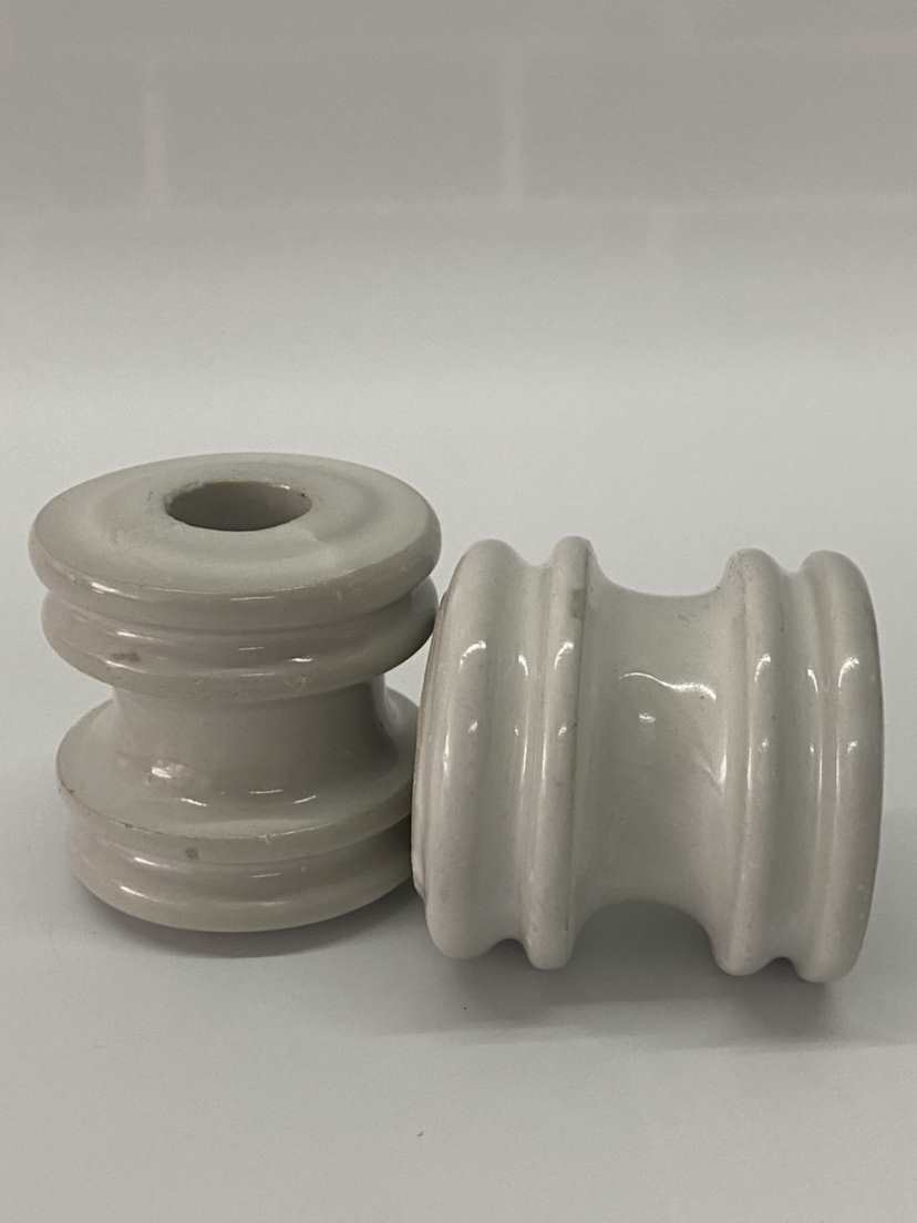 电工拉线瓷瓶户外拉线低压线瓷珠绝缘子