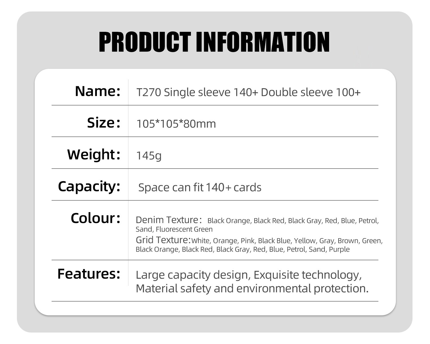 Cross-border Supply Of Extra-large Side-insert Box, Large-capacity Game Card Storage Box_voghion.com