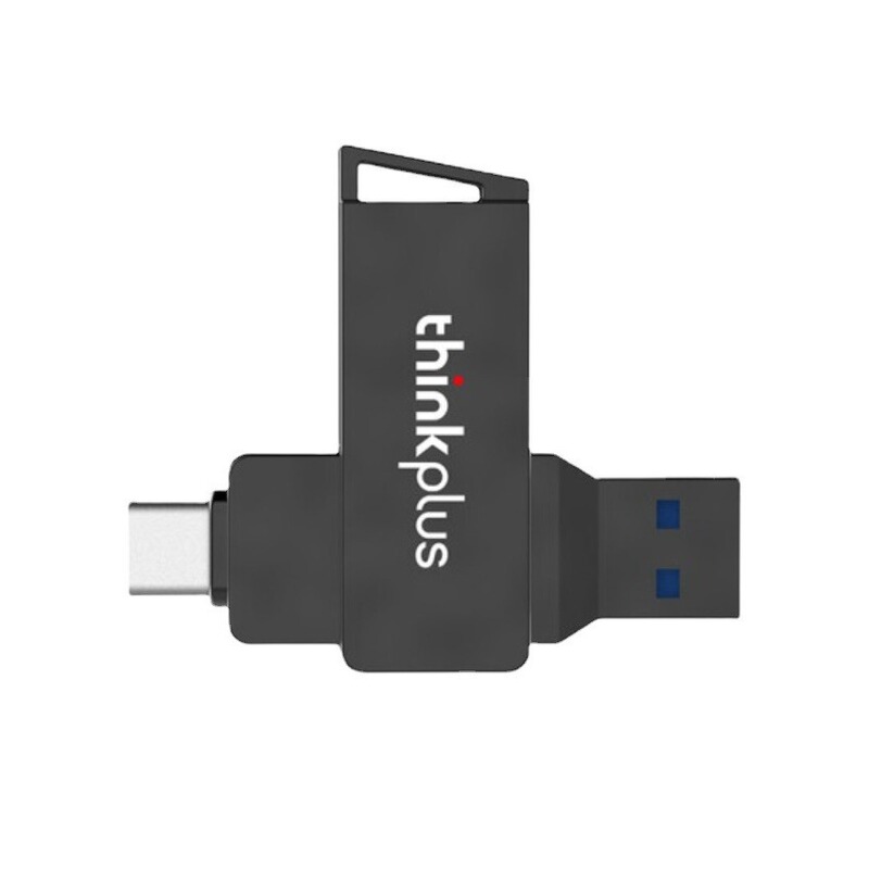 Lenovo U ディスク MU251 デュアル インターフェイス USB3.2 Type-C コンピュータと携帯電話に適したデュアルユース メタル携帯電話 U ディスク|undefined