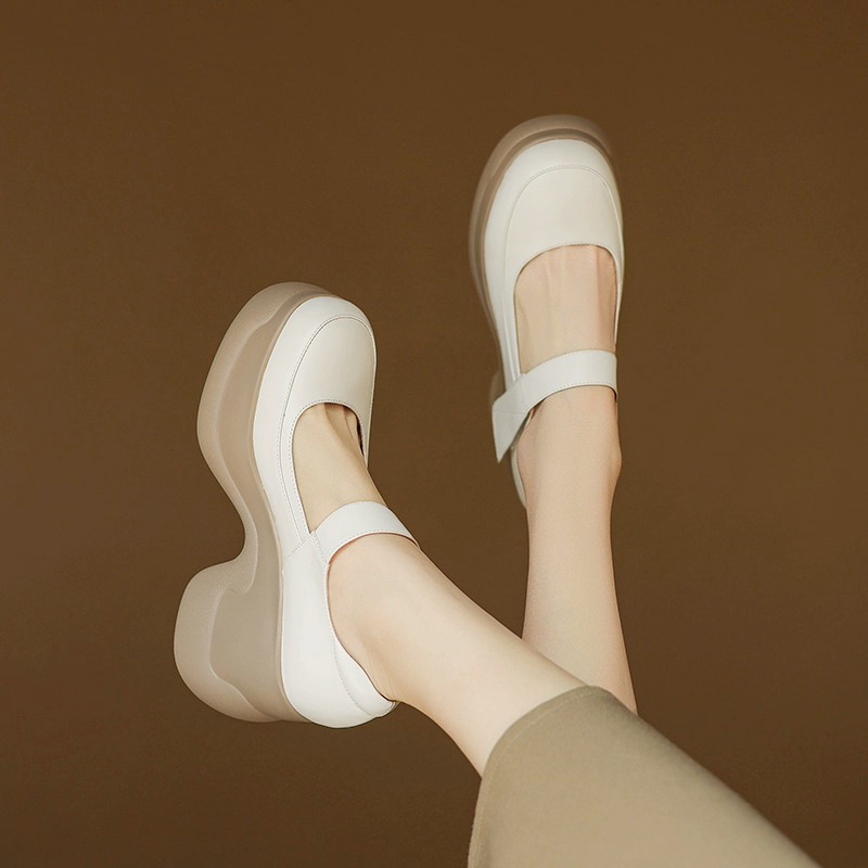 Summer breathable comfortable loafers English style for leisure…