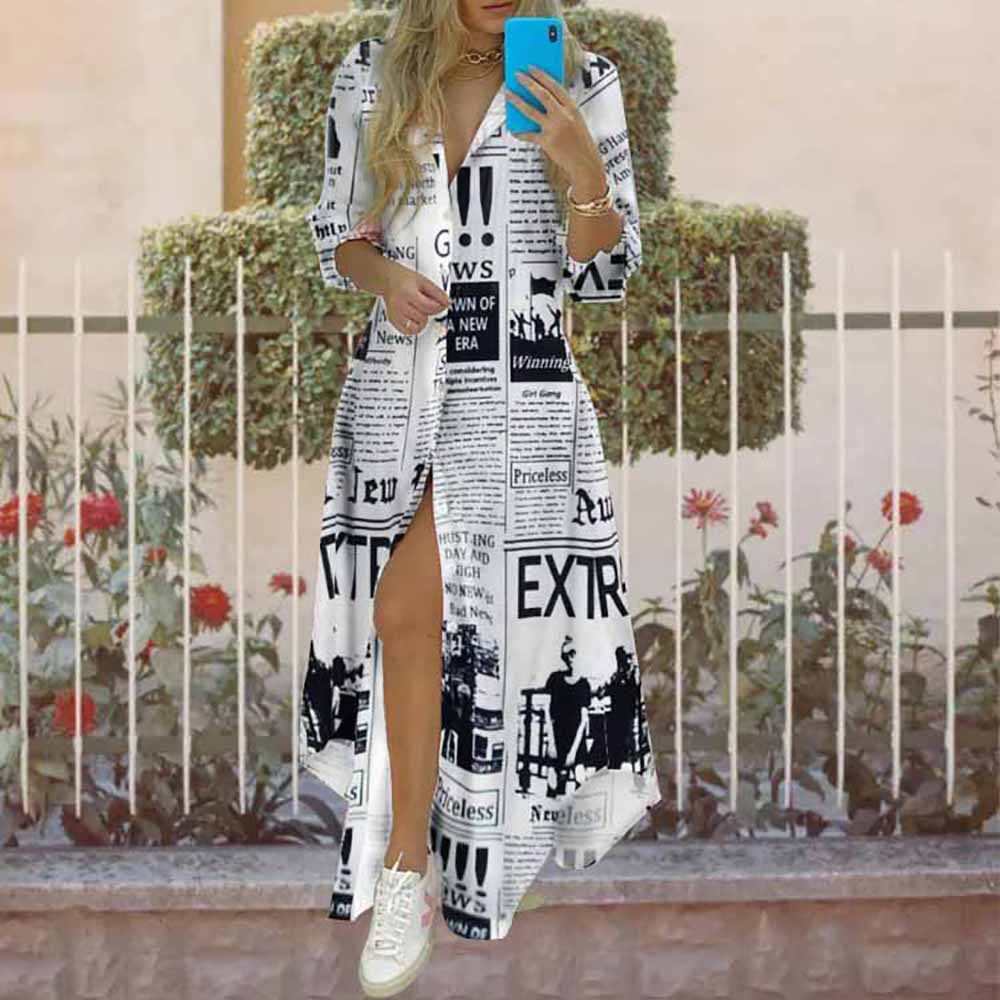 315g Weight Maxi Long Dress Dress Length Type Long Sleeve Sleeve Length Regular Dress Dresses Type Regular Sleeve Sleeve Type Polyester Fabric Type High Waist Waist Line Daily, Beach Occasion V Neck Neckline Regular Fit Fit Type Printing, Stripe, Leaves Pattern Summer, Spring Season Women's Gender Vacation Style Wholesale Women's Vacation Printing Stripe Leaves Daily Beach V Neck Long Sleeve Regular Dress 无