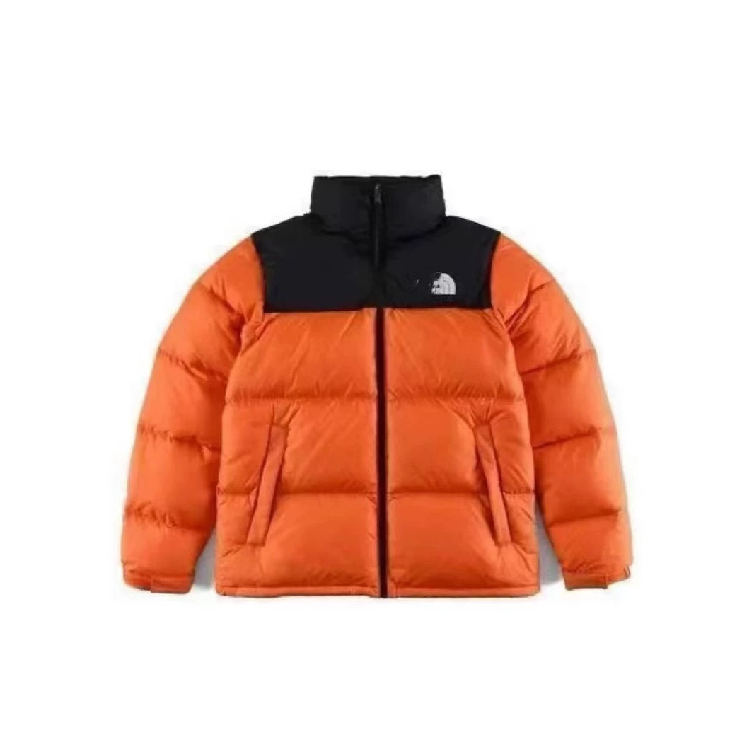 Authentic US version 1996 embroidered three-label cotton jacket for men and women, outdoor warm puffer jacket, couple's style, wholesale