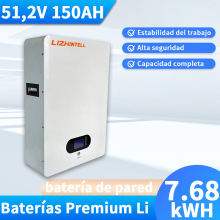 Sistema 51.2V 150Ah LiFePO4 para almacenamiento dom&eacute;stico