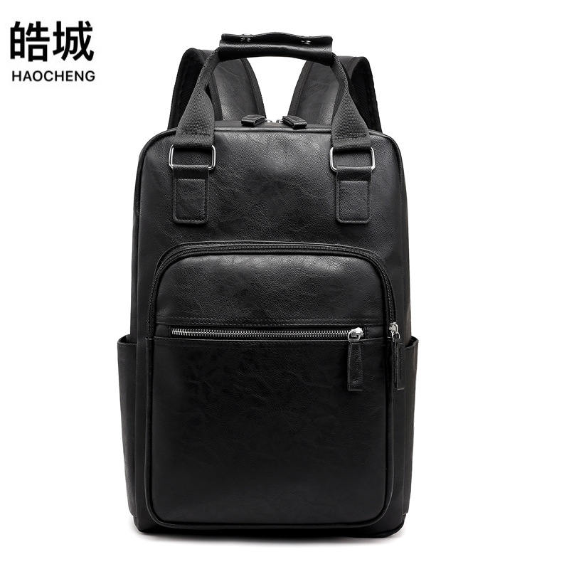 Mochila de negocios para hombre transfronteriza nueva 2024 de gran capacidad, multifunción, anti-salpicaduras, mochila de viaje al aire libre para viajes de negocios