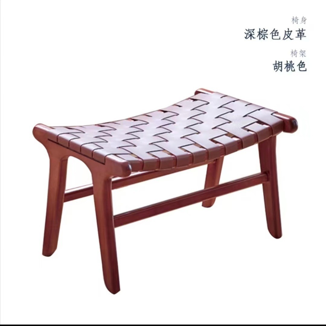 Sofá casero individual pequeño tipo de vivienda sala de estar balcón tejido de cuerda estilo japonés retro silla de ocio de madera maciza