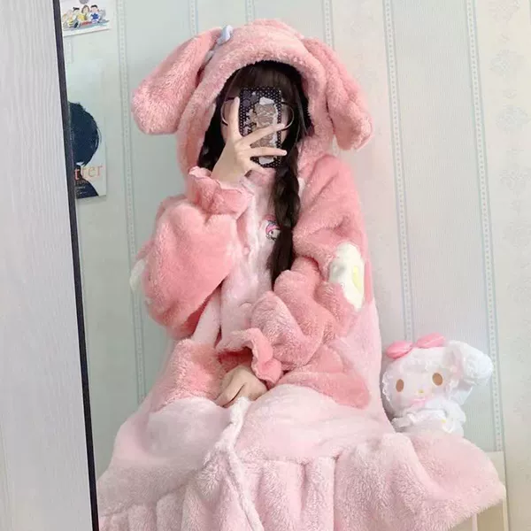 Melle Rabbit Great Robe