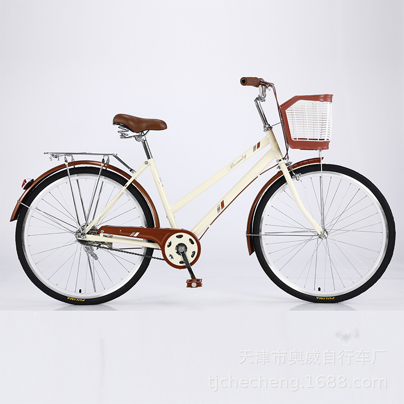 Factory wholesale beach buggy bike city scooter commuter car new lightweight male and female bicycle