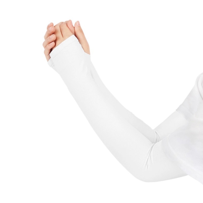 Protector solar mangas de brazo protector de hielo ultravioleta guantes delgados conducir hombres y mujeres al aire libre protección solar sensación de hielo image 10