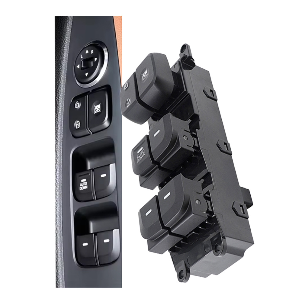 93570-B4010 Is Suitable for 13-19 Years Modern I10 Car Window Switch Glass Regulator Switch