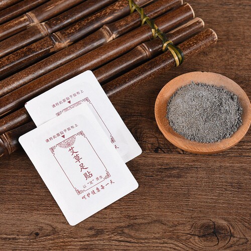 Hubei Qichun mugwort foot patch mugwort leaf patch foot acupoint health care unisex Qincheng mugwort patch manufacturer wholesale and bulk sale