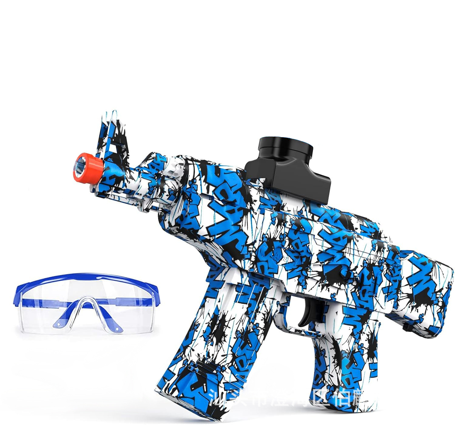 Transfronterizos para AK juguetes gel ball eléctricos de pelo continuo Águila del desierto M416 gel ball splat guns