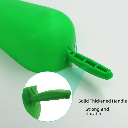 Thickened Plastic Feed Shovel, Stainless Steel Feed Shovel for Farming, Veterinary Equipment, Filler Shovel, Feeding Spoon, Pig Farming Equipment