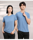 Быстросохнущая футболка, спортивный бюстгальтер для работы, оптовые продажи, короткий рукав, с рукавом, с услугой печати логотипа