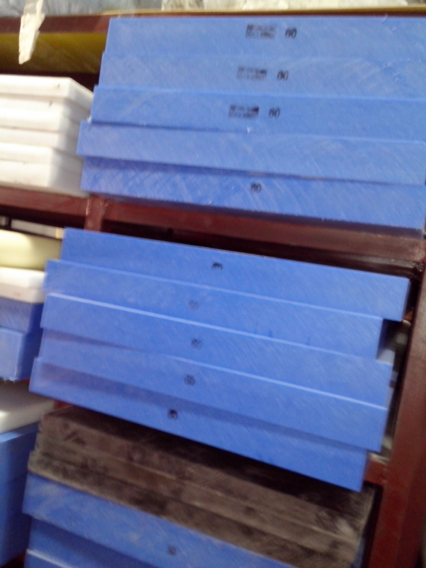 日本MC901棒蓝 色MC901板棒深蓝 色尼龙板