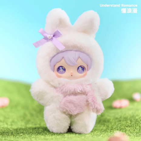 Ayortoys兔子害羞闪亮的世界系列黑胶盲盒女孩可爱盲盒惊喜|undefined