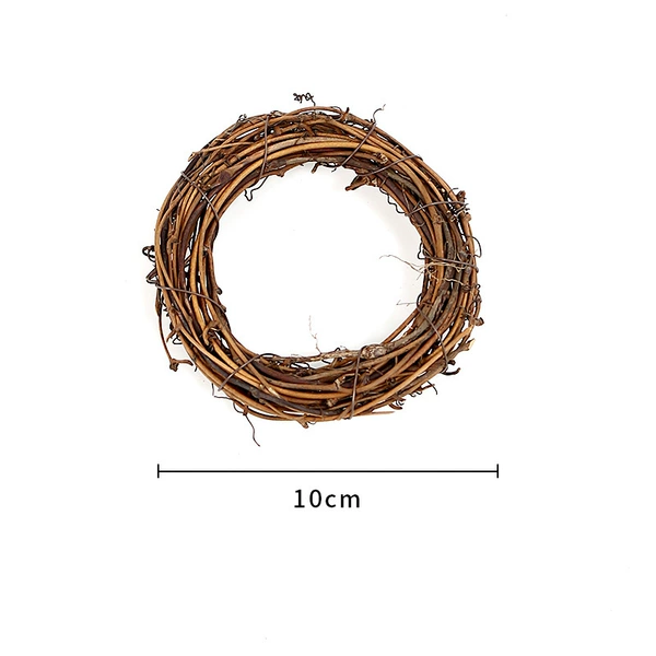 Round 10cm outer diameter dry branches