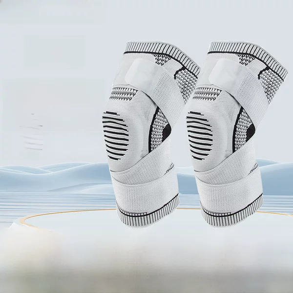 Outdoor Sports Protective Knee Pads, Fitness Running Knee Pads, Short Joint Sleeves, Strap-On Meniscus Protective Sleeves Wholesale