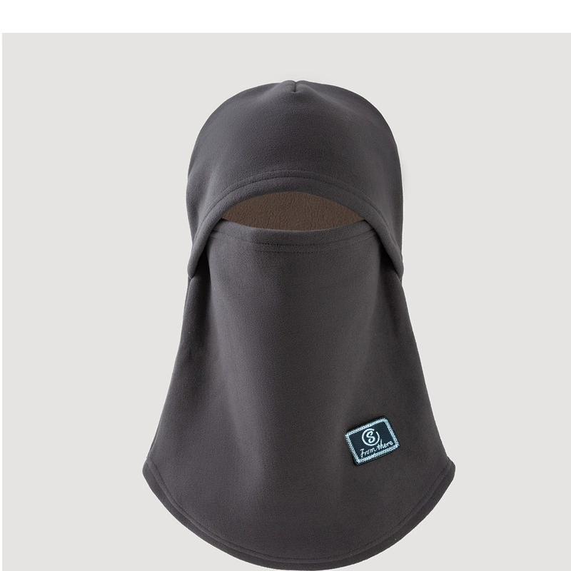 Demi-season hat, windproof cold-proof keep warm mask, scarf, helmet for cycling