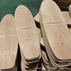 Northeast Maple Board Facing Brushing Street Land Swiping Board Four Round Maple Big Fish Panel Panel Panel