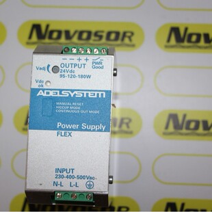 Switching Power Supply FLEX28024B FLEX17024B Chaode Electromechanical ADELSYSTEM