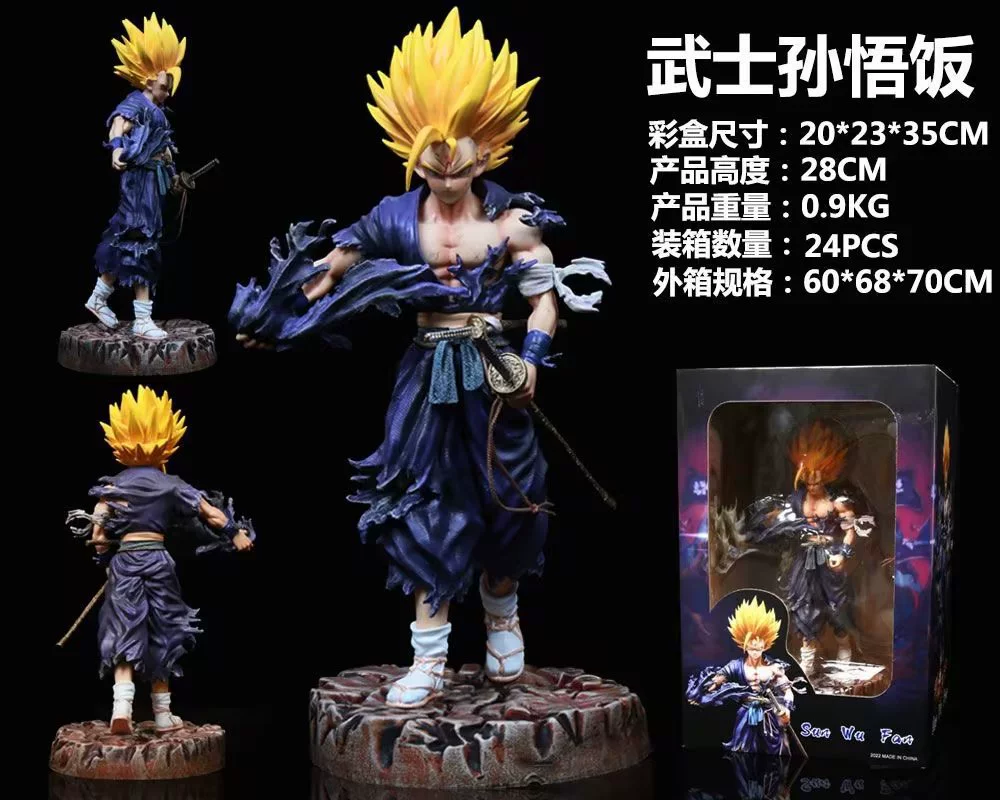 Фигура Dragon Ball GK Самурай Гоку Гохан Бролй Вегета Фризе Манка Мангойджа Фигура Специальная цена