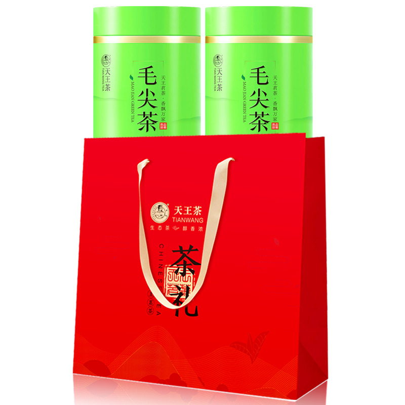 마오젠차 [2캔*250g 무료 선물가방 1개]