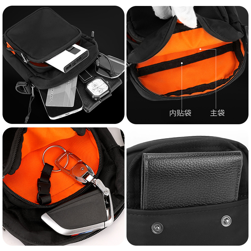 WEPOWER nuevo shoulder bag casual fashion shoulder bag deportivo marca de moda portable cinturón bolsa de cinturón