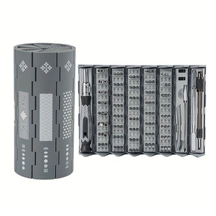 New product bamboo sliver screwdriver suit 126 piece screwdriver suit precision repair screws wholesale