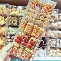 趣味は熊のビスケットの卵黄のドーナツのパンをシミュレーションします。