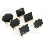 咖啡馆木质木制多肉植物价格牌