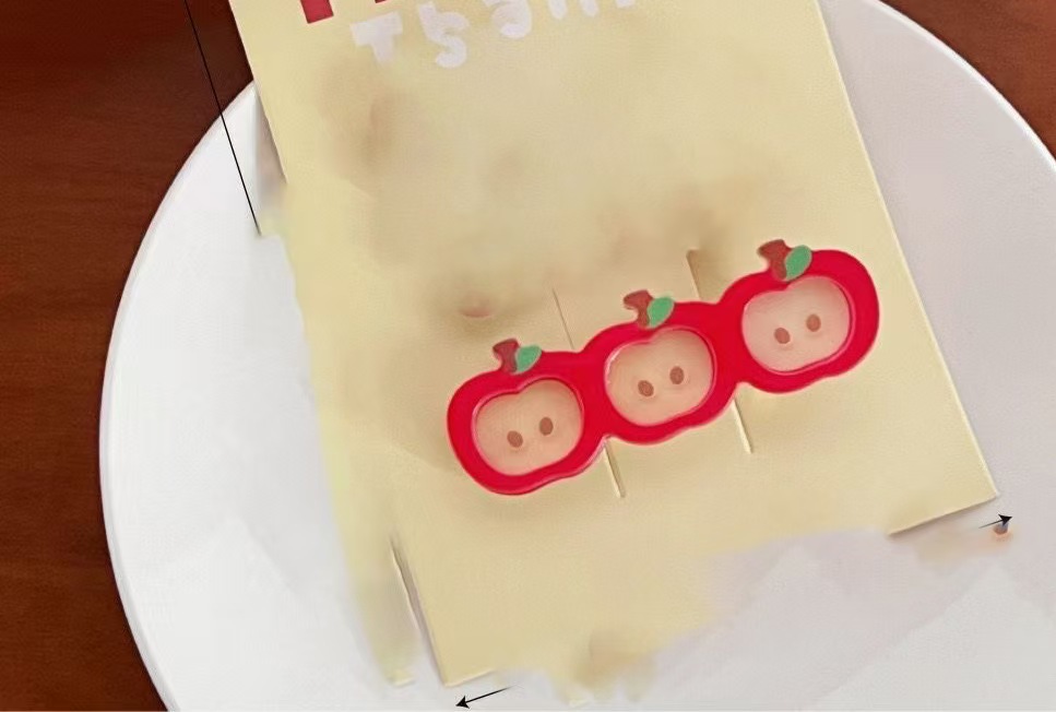 연속으로 사과 3개