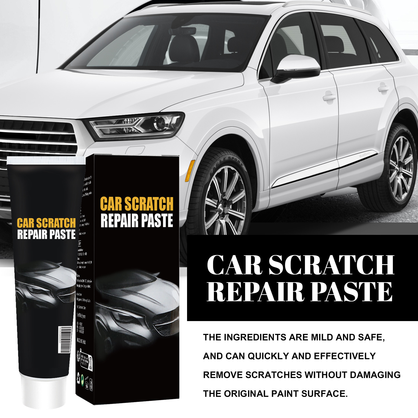 Cross-border non-standard car scratch repair paste car paint scratch repair paint polishing renovation scratch wax