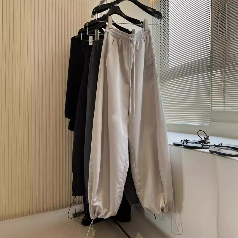 For Jane_light tooling wind_outdoor casual closing sports pants_outdoor toe pants_four-color 2024 pants