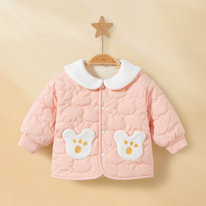 Ropa de algodón para bebés otoño y invierno, ropa de invierno para niños, ropa de algodón para niños de un año, ropa de algodón para bebés, ropa de algodón para niños de un año