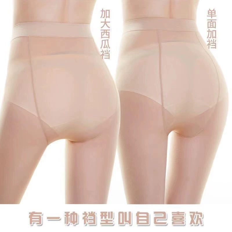Tights, summer thin non-slip base steel wire