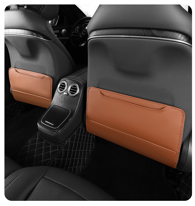 Car Seat Back Anti-Kick Pad Rear Seat Protector