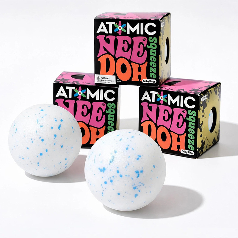 Needoh Snow Ball Crunch Stress-Relief Toy Tpr Slow-Rebound Maltose Stress-Relief Snowball Needoh Snow Ball Crunch Stress-Relief Toy Tpr Slow-Rebound Maltose Stress-Relief Snowball