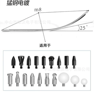 汽车凹陷修复工具专用滑杆撬棍凹坑免喷漆钣金翼子板叶子板维修