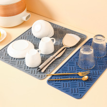 防燙鍋墊碗架收納瀝水墊子餐桌墊碗墊盤墊子廚房加厚硅膠隔熱墊
